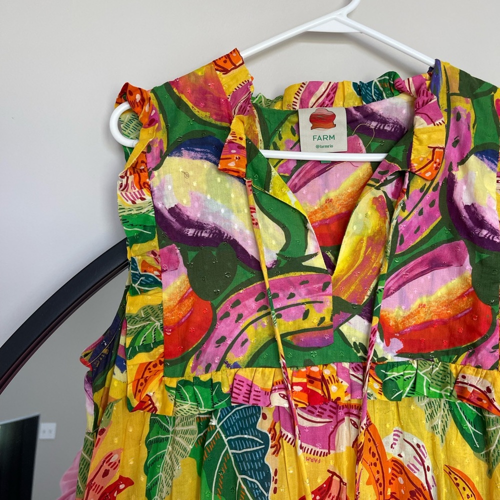 FARM RIO Tiered Maxi Dress main image 1